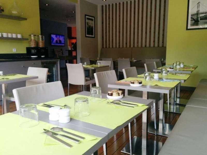 Adonis Lyon Dock Ouest Aparthotel Restaurant foto