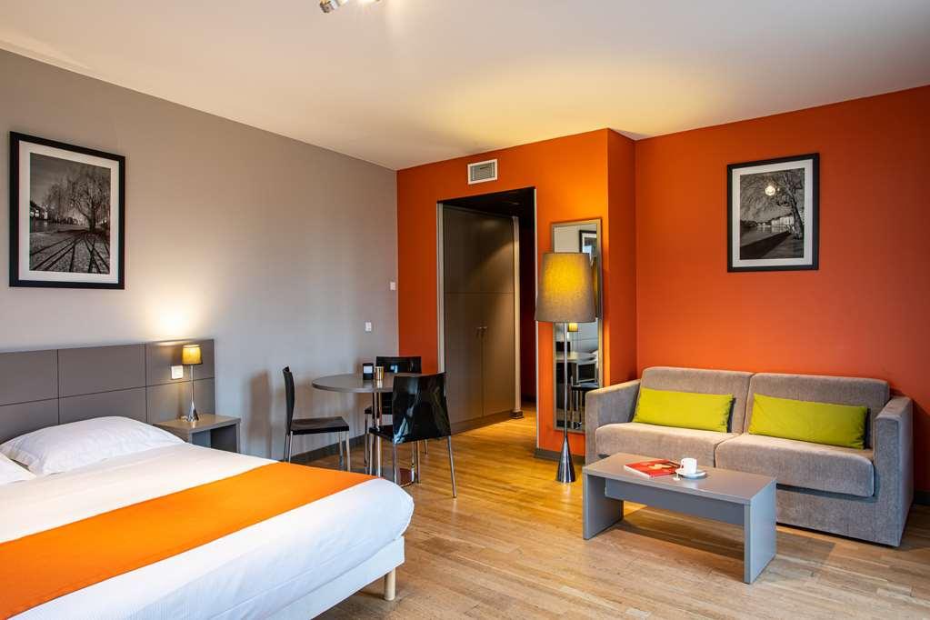 Adonis Lyon Dock Ouest Aparthotel Kamer foto