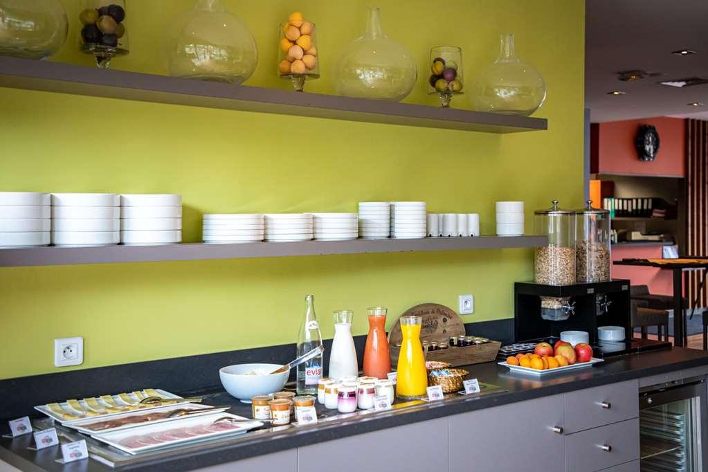 Adonis Lyon Dock Ouest Aparthotel Restaurant foto