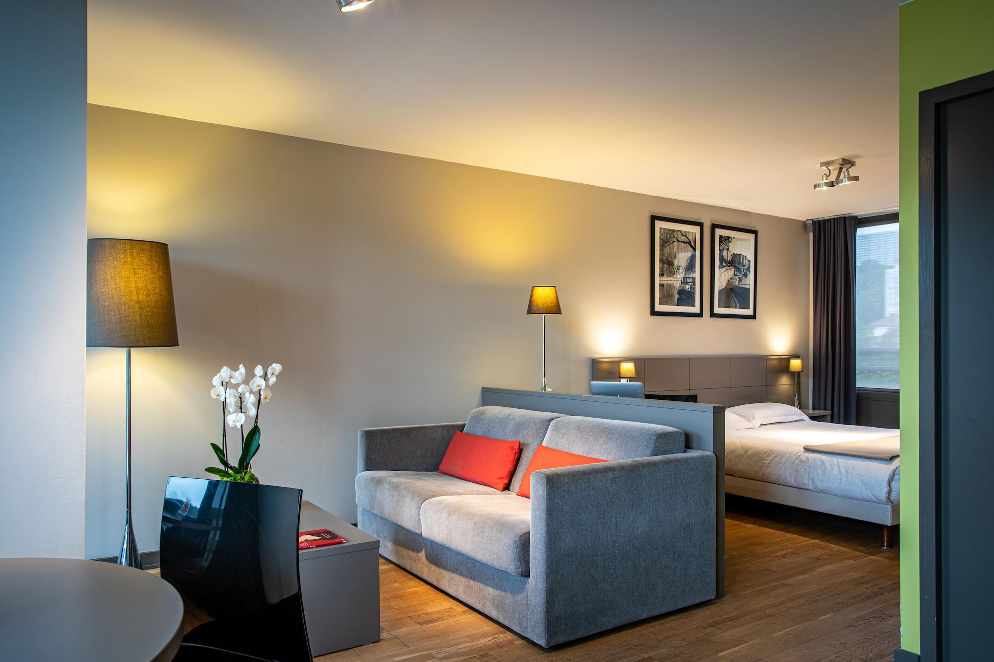 Adonis Lyon Dock Ouest Aparthotel Buitenkant foto