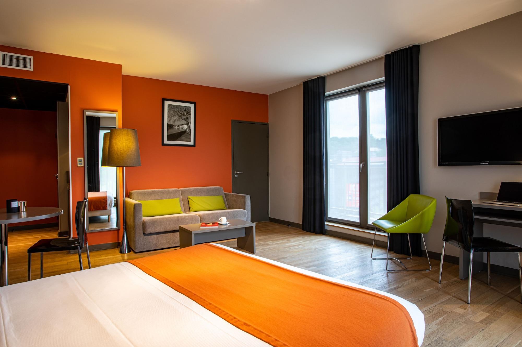 Adonis Lyon Dock Ouest Aparthotel Buitenkant foto