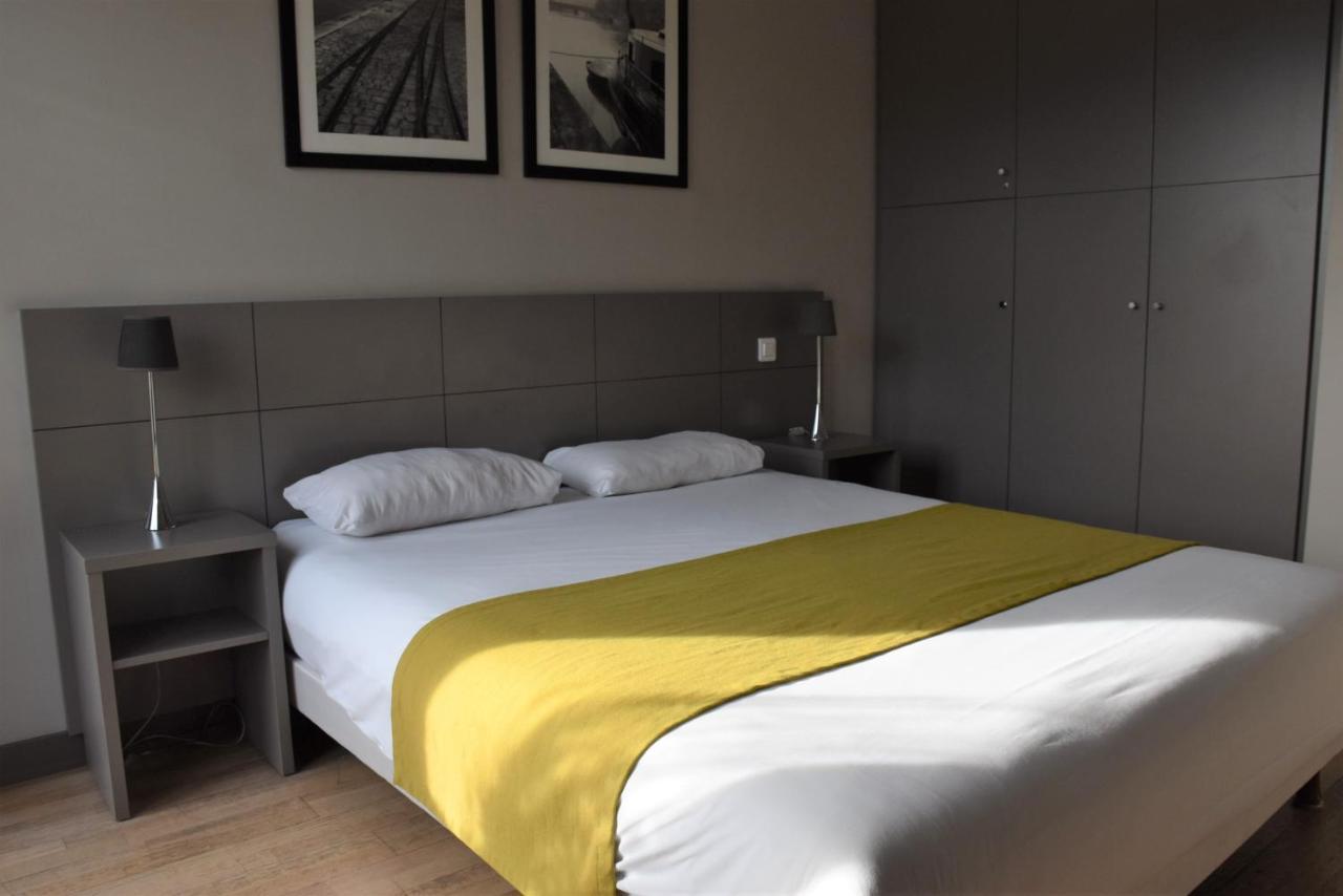 Adonis Lyon Dock Ouest Aparthotel Buitenkant foto