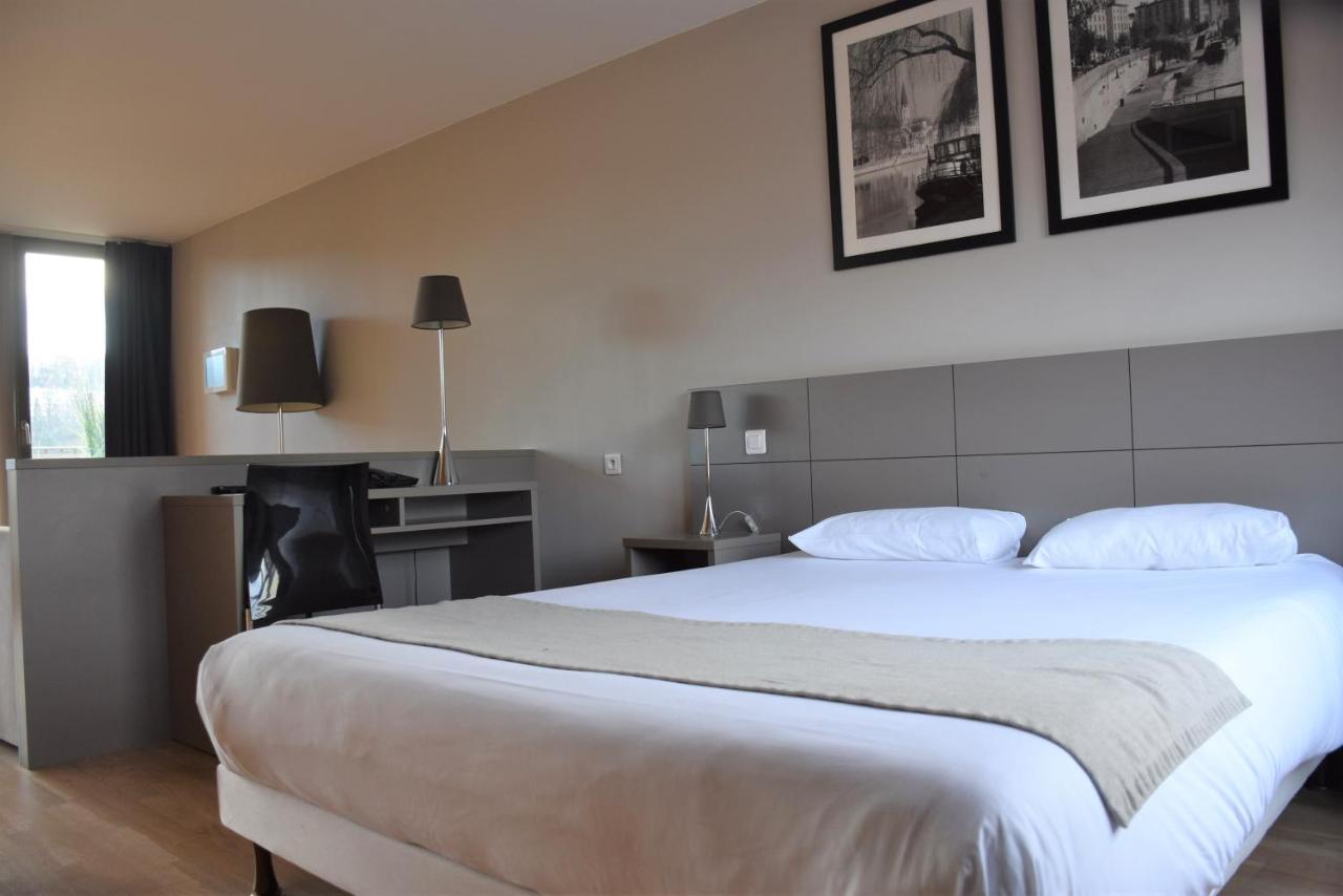 Adonis Lyon Dock Ouest Aparthotel Buitenkant foto