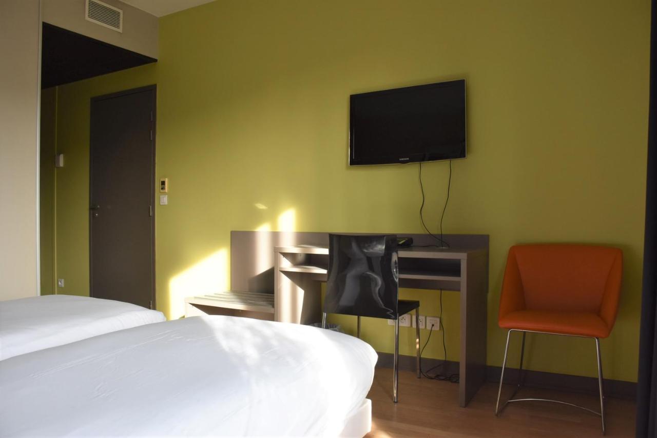 Adonis Lyon Dock Ouest Aparthotel Buitenkant foto