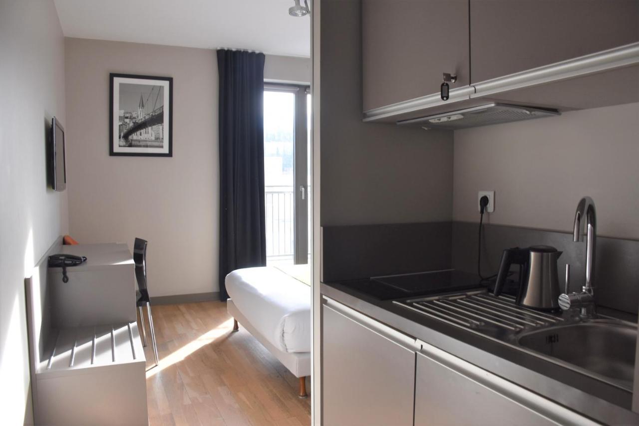 Adonis Lyon Dock Ouest Aparthotel Buitenkant foto