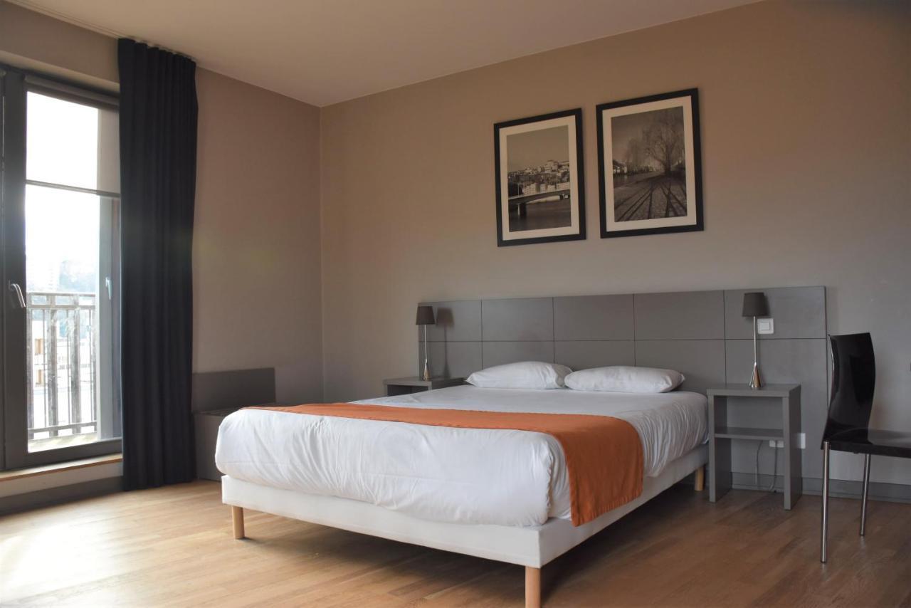 Adonis Lyon Dock Ouest Aparthotel Buitenkant foto