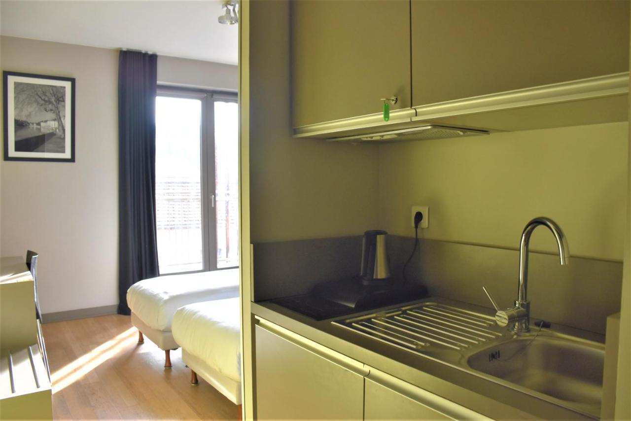 Adonis Lyon Dock Ouest Aparthotel Buitenkant foto