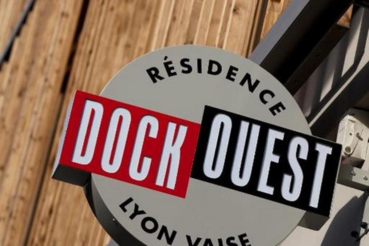 Adonis Lyon Dock Ouest Aparthotel Buitenkant foto