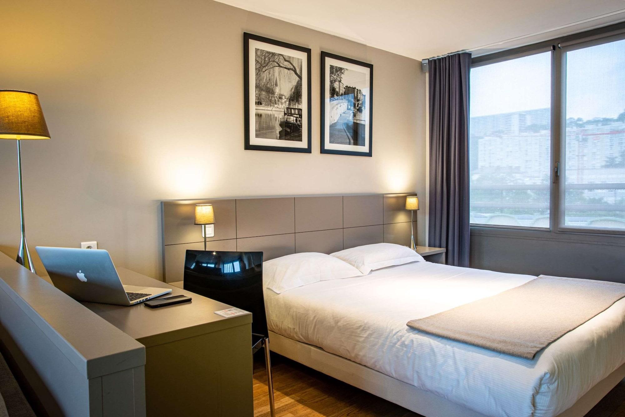 Adonis Lyon Dock Ouest Aparthotel Buitenkant foto