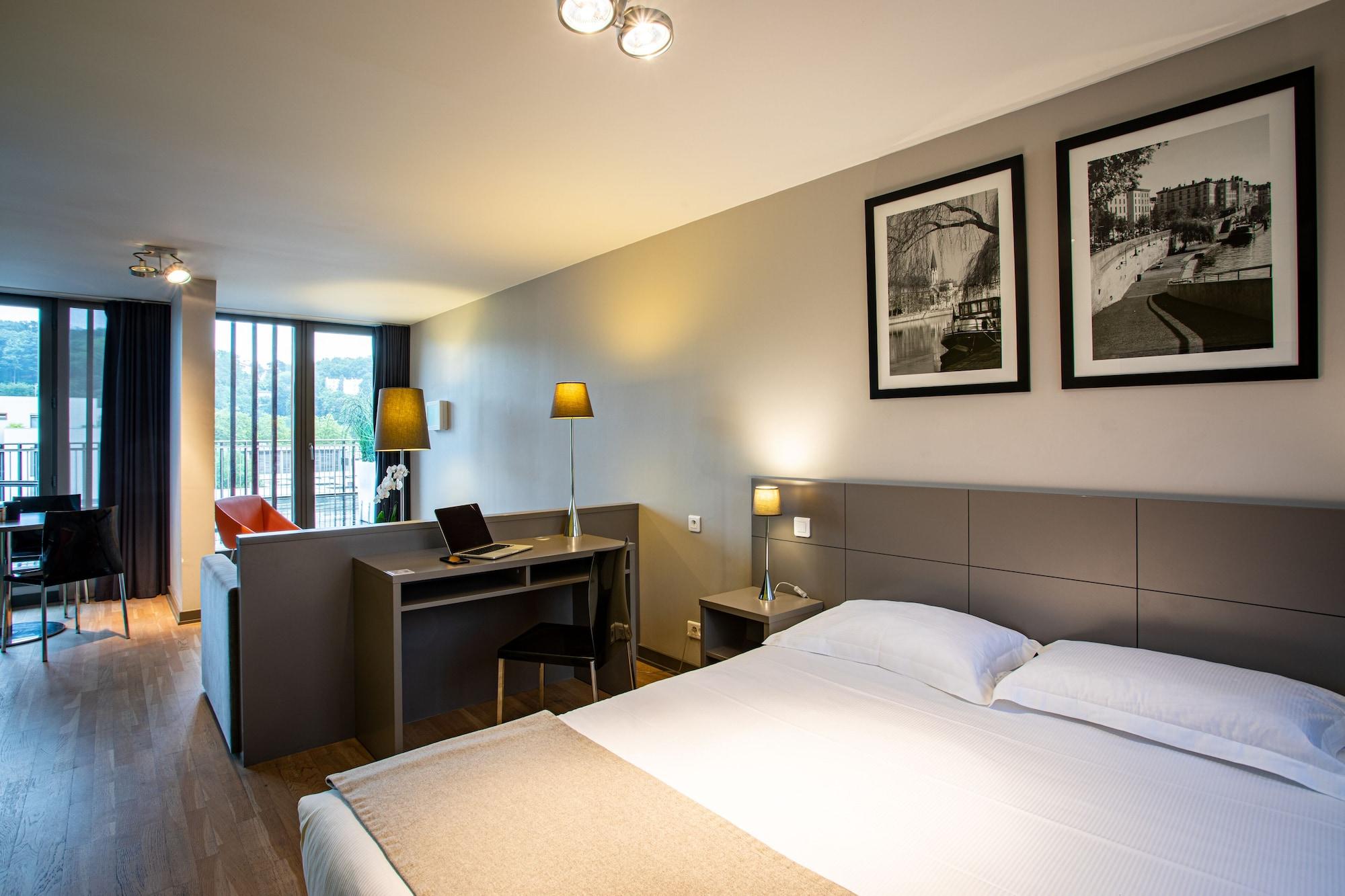 Adonis Lyon Dock Ouest Aparthotel Buitenkant foto