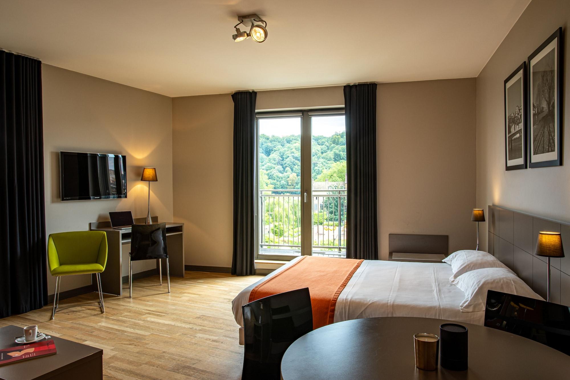 Adonis Lyon Dock Ouest Aparthotel Buitenkant foto