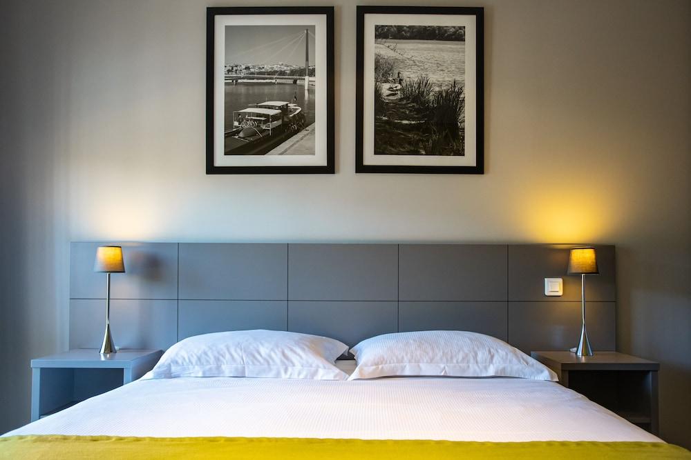 Adonis Lyon Dock Ouest Aparthotel Buitenkant foto