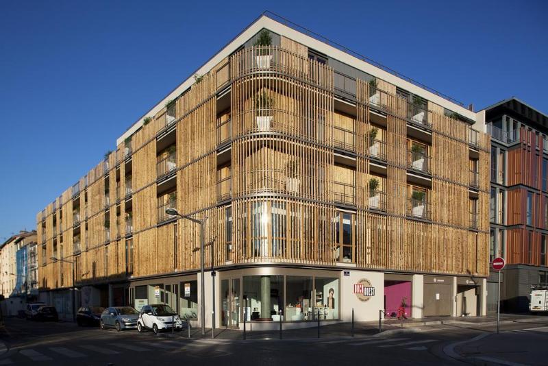 Adonis Lyon Dock Ouest Aparthotel Buitenkant foto