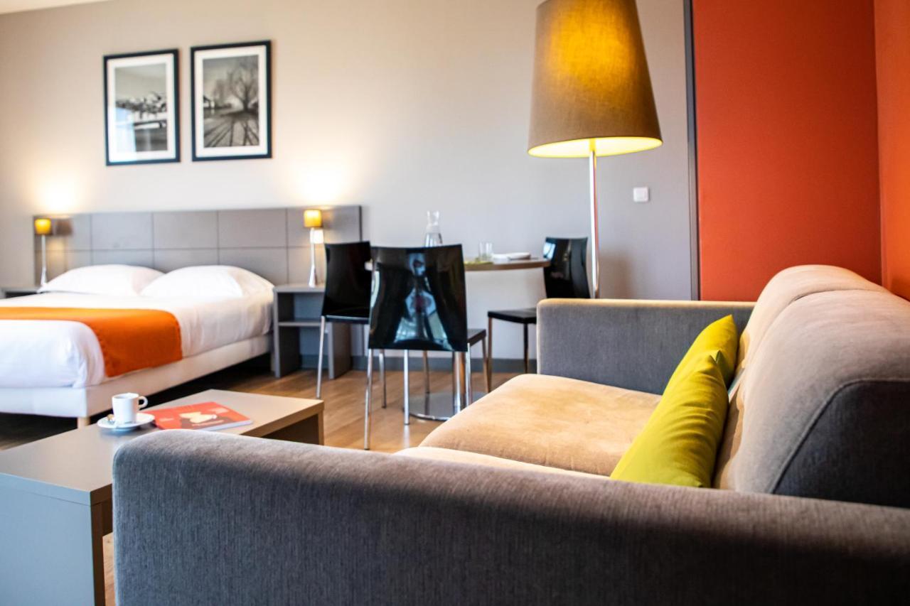 Adonis Lyon Dock Ouest Aparthotel Buitenkant foto