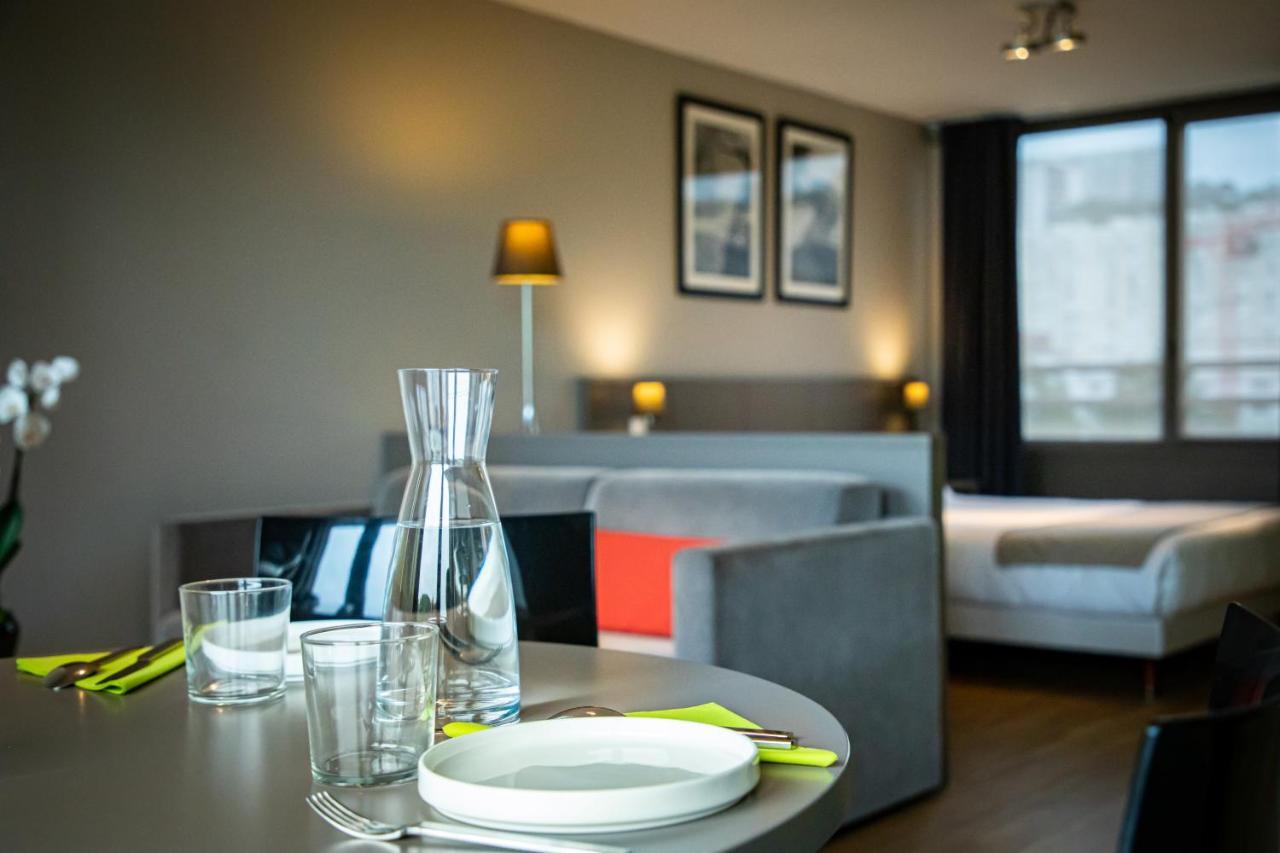 Adonis Lyon Dock Ouest Aparthotel Buitenkant foto